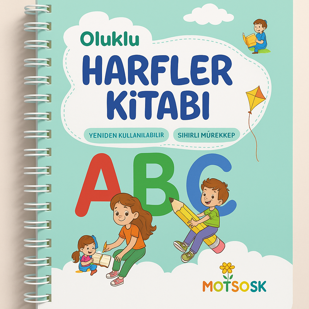 Sayıları ve Çizmeyi Öğreten Oluklu (Kabartmalı) 3’lü Kitap Seti