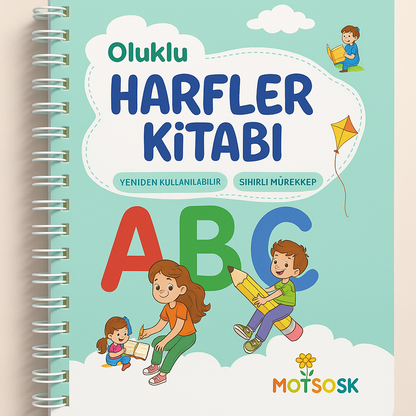Sayıları ve Çizmeyi Öğreten Oluklu (Kabartmalı) 3’lü Kitap Seti